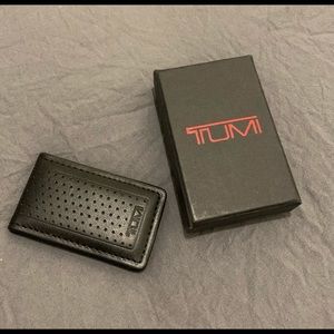 TUMI MAGNETIC MONEY CLIP NEW NEVER BEEN USED.